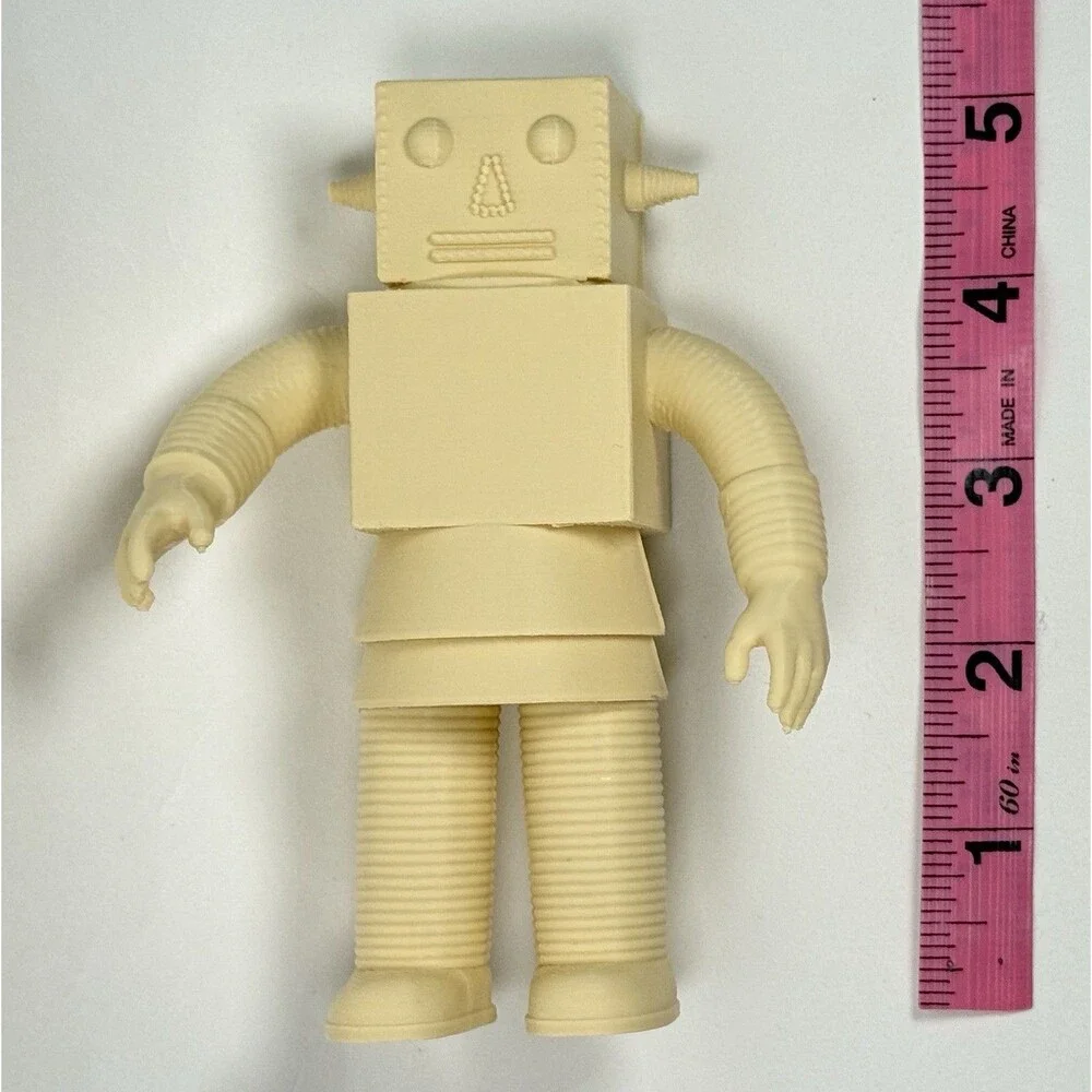 Galactic Interplanetary Space Robot Paintable Toy